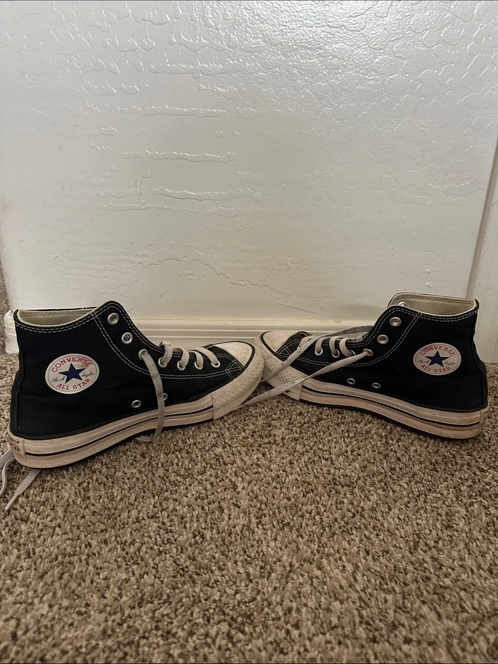 Converse classic black